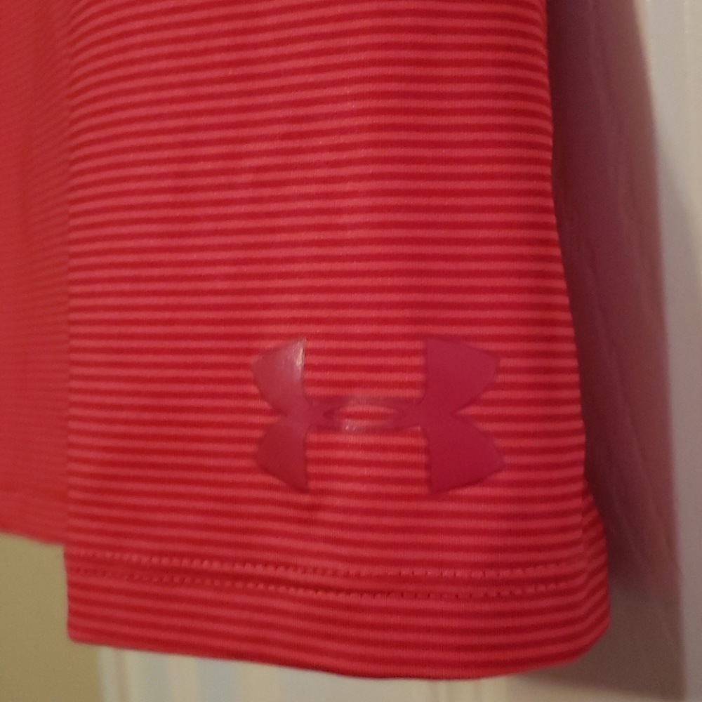 Under Armour Racerback Tank Pink - Picture 2 of 3